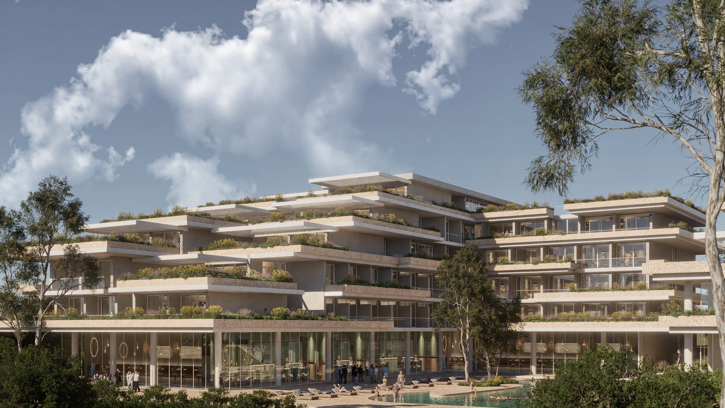 The Verdant Terraces